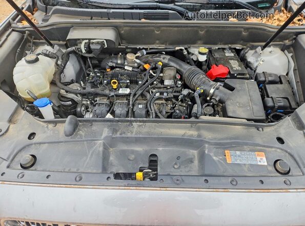 2LMPJ6J99NBL02002 2022 LINCOLN NAUTILUS Silver ძრავის განყოფილების ხედი