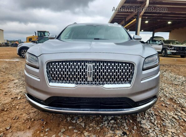 2LMPJ6J99NBL02002 2022 LINCOLN NAUTILUS Silver წინა ხედი