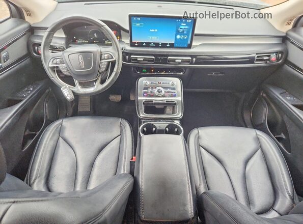2LMPJ6J99NBL02002 2022 LINCOLN NAUTILUS Silver წინა პანელის ხედი