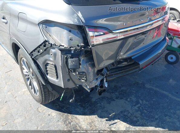 2LMPJ6J9XNBL07192 2022 LINCOLN NAUTILUS Gray წინა ხედი