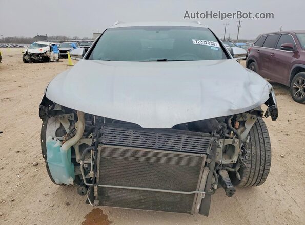 2LMPJ6JRXJBL50375 2018 LINCOLN MKX Silver წინა ხედი