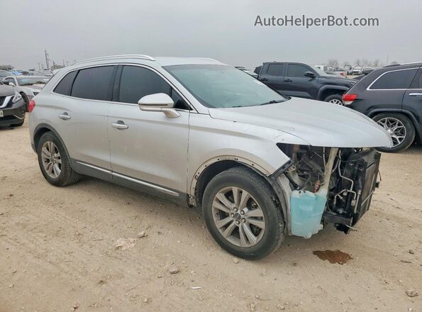 2LMPJ6JRXJBL50375 2018 LINCOLN MKX Silver წინა მარჯვენა