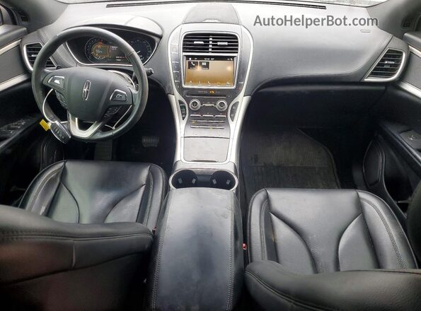 2LMPJ6JRXJBL50375 2018 LINCOLN MKX Silver წინა პანელის ხედი