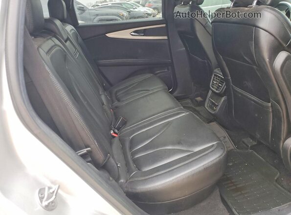 2LMPJ6JRXJBL50375 2018 LINCOLN MKX Silver უკანა სავარძლების ხედი