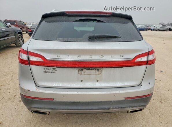 2LMPJ6JRXJBL50375 2018 LINCOLN MKX Silver უკანა ხედი