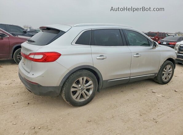 2LMPJ6JRXJBL50375 2018 LINCOLN MKX Silver უკანა მარჯვენა