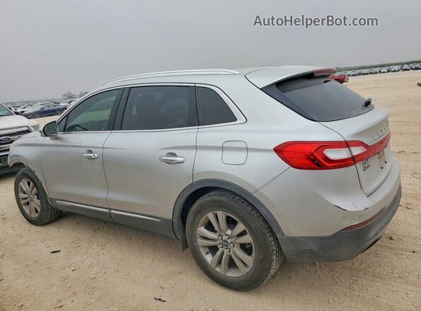 2LMPJ6JRXJBL50375 2018 LINCOLN MKX Silver უკანა მარცხენა