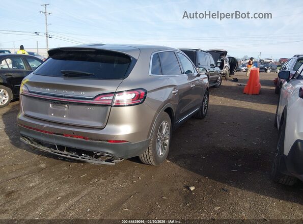 2LMPJ6K91KBL17099 2019 LINCOLN NAUTILUS Champagne 