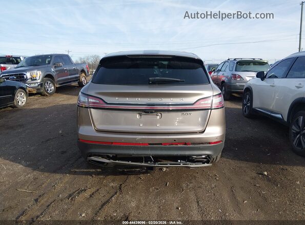 2LMPJ6K91KBL17099 2019 LINCOLN NAUTILUS Champagne 