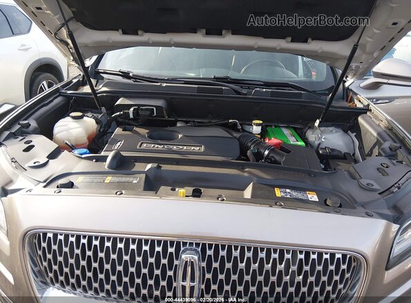 2LMPJ6K91KBL17099 2019 LINCOLN NAUTILUS Champagne 