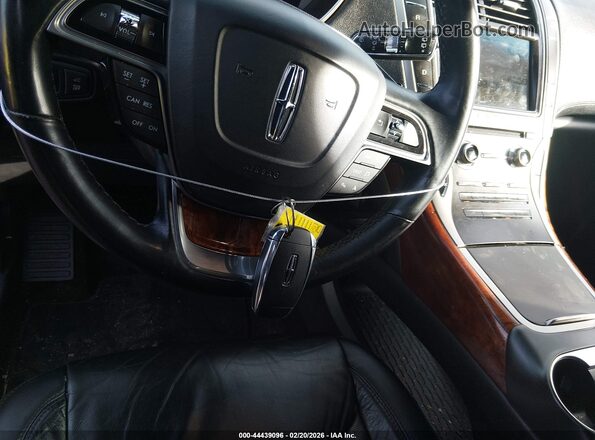 2LMPJ6K91KBL17099 2019 LINCOLN NAUTILUS Champagne 