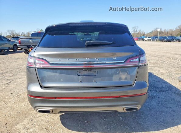 2LMPJ6K95MBL02799 2021 LINCOLN NAUTILUS Gray 