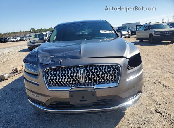 2LMPJ6K95MBL02799 2021 LINCOLN NAUTILUS Gray 