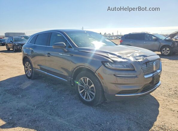 2LMPJ6K95MBL02799 2021 LINCOLN NAUTILUS Gray 