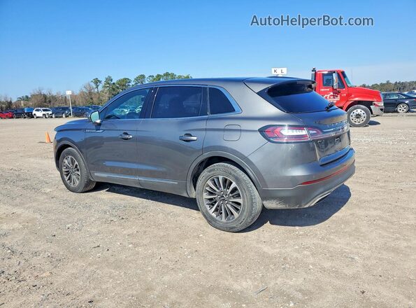 2LMPJ6K95MBL02799 2021 LINCOLN NAUTILUS Gray 