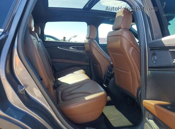 2LMPJ6K95MBL02799 2021 LINCOLN NAUTILUS Gray 
