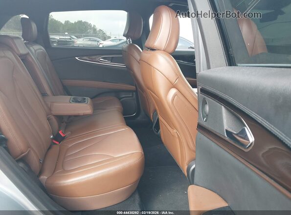 2LMPJ6K96NBL25039 2022 LINCOLN NAUTILUS Silver Вид наклейки з VIN-кодом