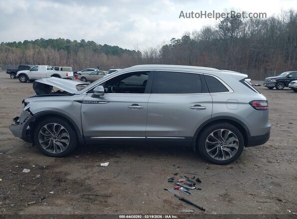 2LMPJ6K96NBL25039 2022 LINCOLN NAUTILUS Silver 