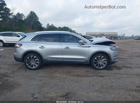 2LMPJ6K96NBL25039 2022 LINCOLN NAUTILUS Silver Панорамний вид салону 360°