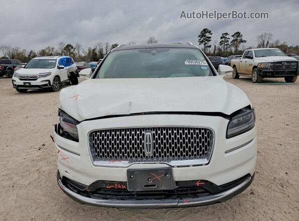 2LMPJ6K97MBL16123 2021 LINCOLN NAUTILUS White 