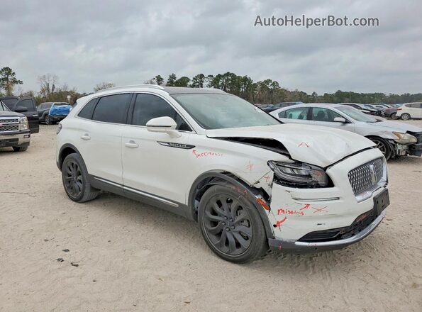 2LMPJ6K97MBL16123 2021 LINCOLN NAUTILUS White 
