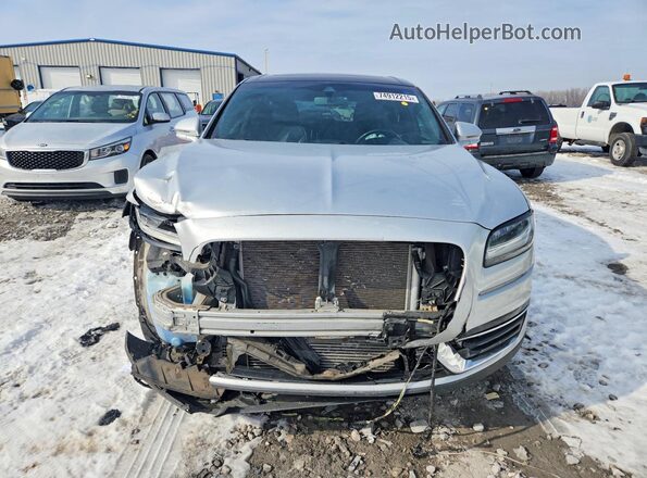 2LMPJ6L99KBL11520 2019 LINCOLN NAUTILUS Silver 