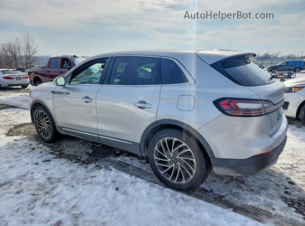 2LMPJ6L99KBL11520 2019 LINCOLN NAUTILUS Silver 
