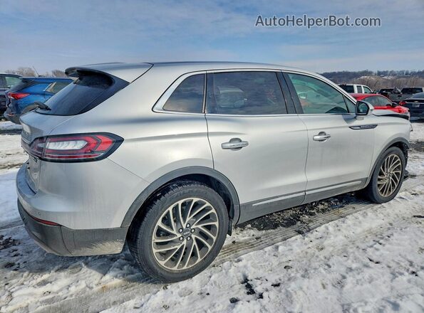 2LMPJ6L99KBL11520 2019 LINCOLN NAUTILUS Silver 