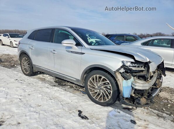 2LMPJ6L99KBL11520 2019 LINCOLN NAUTILUS Silver 
