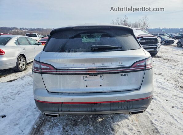 2LMPJ6L99KBL11520 2019 LINCOLN NAUTILUS Silver 