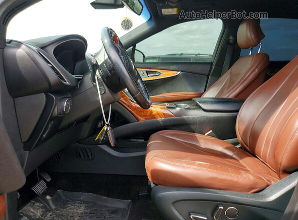 2LMPJ6LR8HBL39477 2017 LINCOLN MKX Gray Vista interior delantera