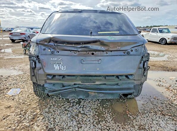2LMPJ6LR8HBL39477 2017 LINCOLN MKX Gray Vista trasera