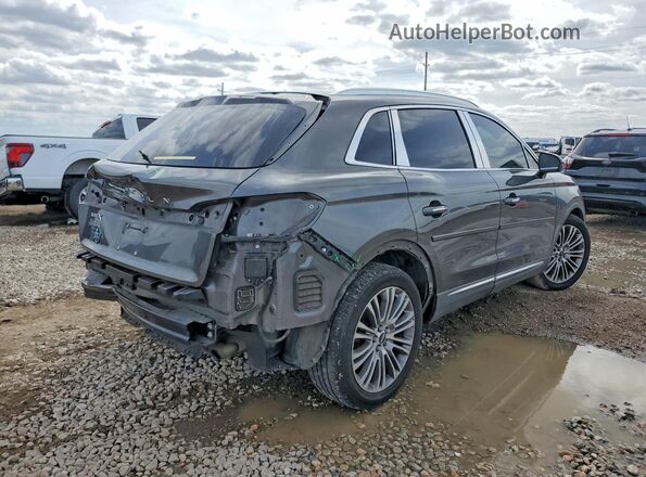 2LMPJ6LR8HBL39477 2017 LINCOLN MKX Gray Trasero derecho