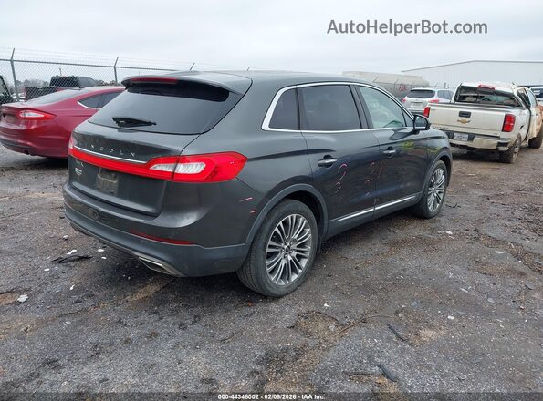 2LMPJ6LR9JBL11659 2018 LINCOLN MKX Gray 