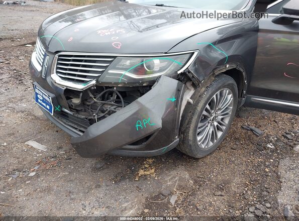 2LMPJ6LR9JBL11659 2018 LINCOLN MKX Gray 