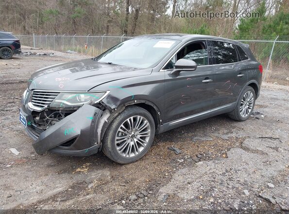 2LMPJ6LR9JBL11659 2018 LINCOLN MKX Gray 