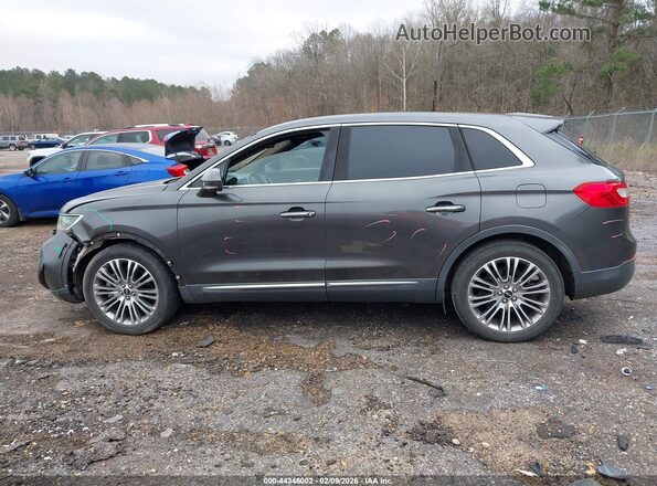 2LMPJ6LR9JBL11659 2018 LINCOLN MKX Gray 