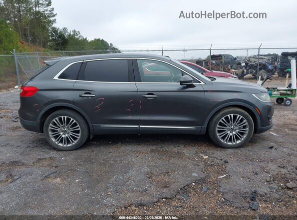 2LMPJ6LR9JBL11659 2018 LINCOLN MKX Gray 