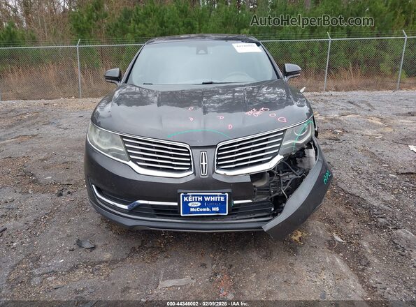 2LMPJ6LR9JBL11659 2018 LINCOLN MKX Gray 