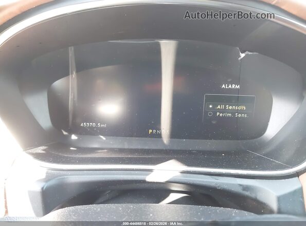 2LMPJ7J92KBL19824 2019 LINCOLN NAUTILUS Black Հետևի նստատեղերի տեսք