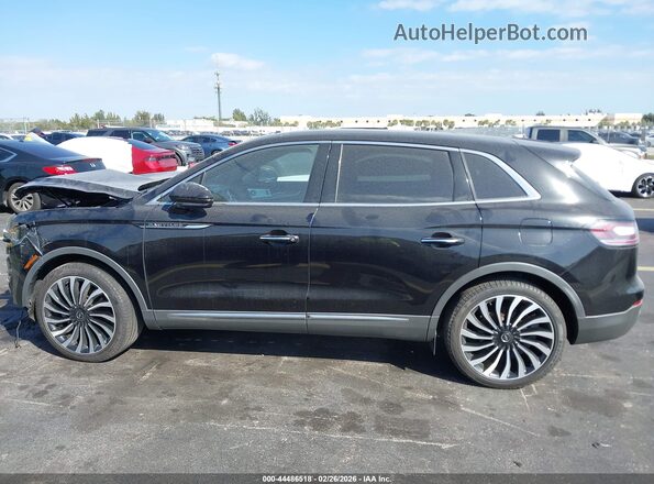 2LMPJ7J92KBL19824 2019 LINCOLN NAUTILUS Black Սալոնի 360 աստիճան տեսք