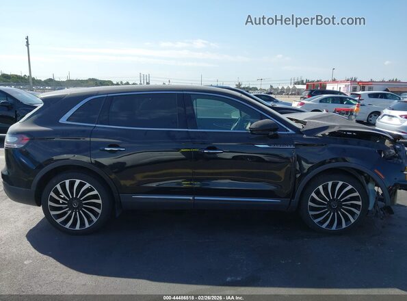 2LMPJ7J92KBL19824 2019 LINCOLN NAUTILUS Black Սալոնի հետևի տեսք