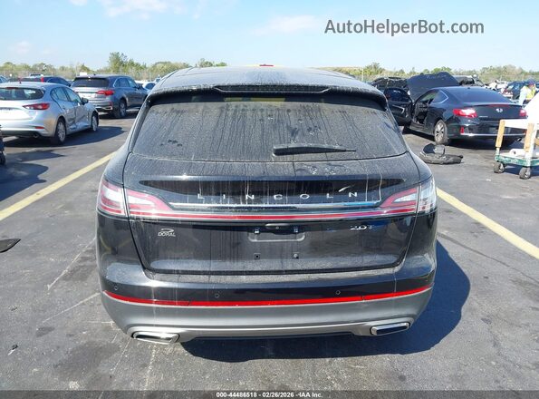 2LMPJ7J92KBL19824 2019 LINCOLN NAUTILUS Black 