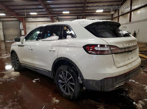 2LMPJ8J92MBL18570 2021 LINCOLN NAUTILUS White Trasero izquierdo