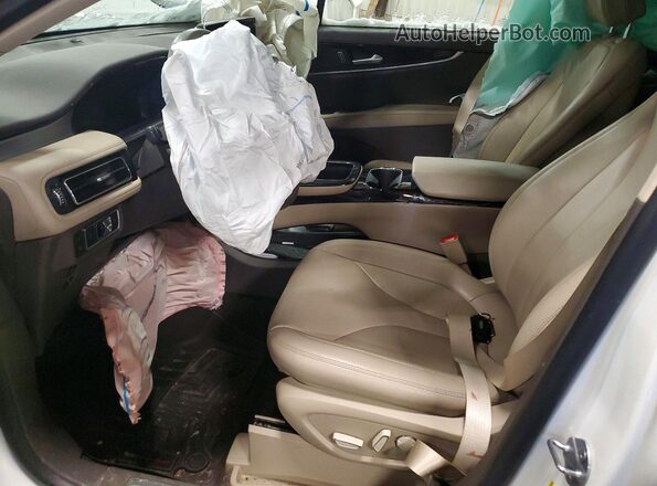 2LMPJ8J92MBL18570 2021 LINCOLN NAUTILUS White Vista interior delantera