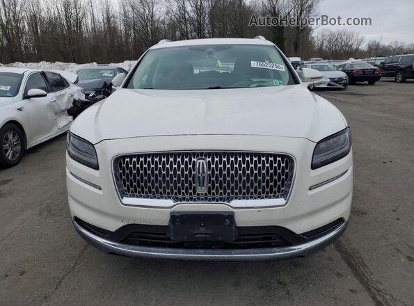 2LMPJ8J92PBL09856 2023 LINCOLN NAUTILUS White Դիմացի տեսք