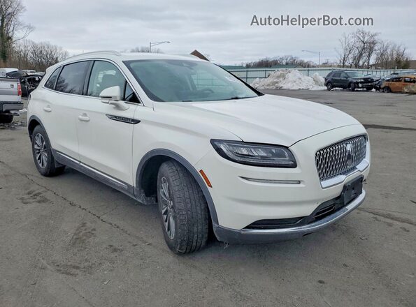 2LMPJ8J92PBL09856 2023 LINCOLN NAUTILUS White Առջևի աջ