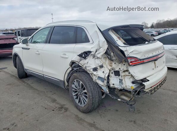 2LMPJ8J92PBL09856 2023 LINCOLN NAUTILUS White Հետևի ձախ
