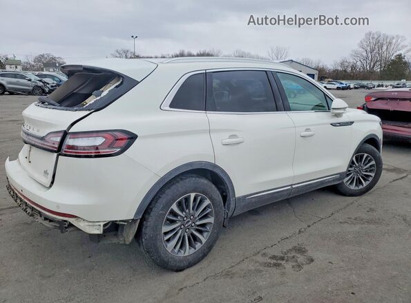 2LMPJ8J92PBL09856 2023 LINCOLN NAUTILUS White Հետևի աջ