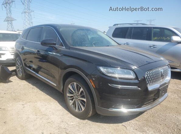 2LMPJ8J92PBL20047 2023 LINCOLN NAUTILUS Black Przód prawy